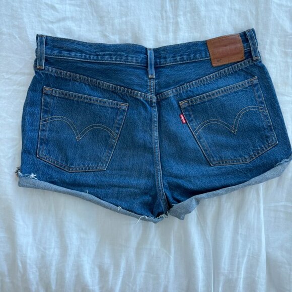 Levi's 501 Denim Shorts, sz 31 - Picture 6 of 6